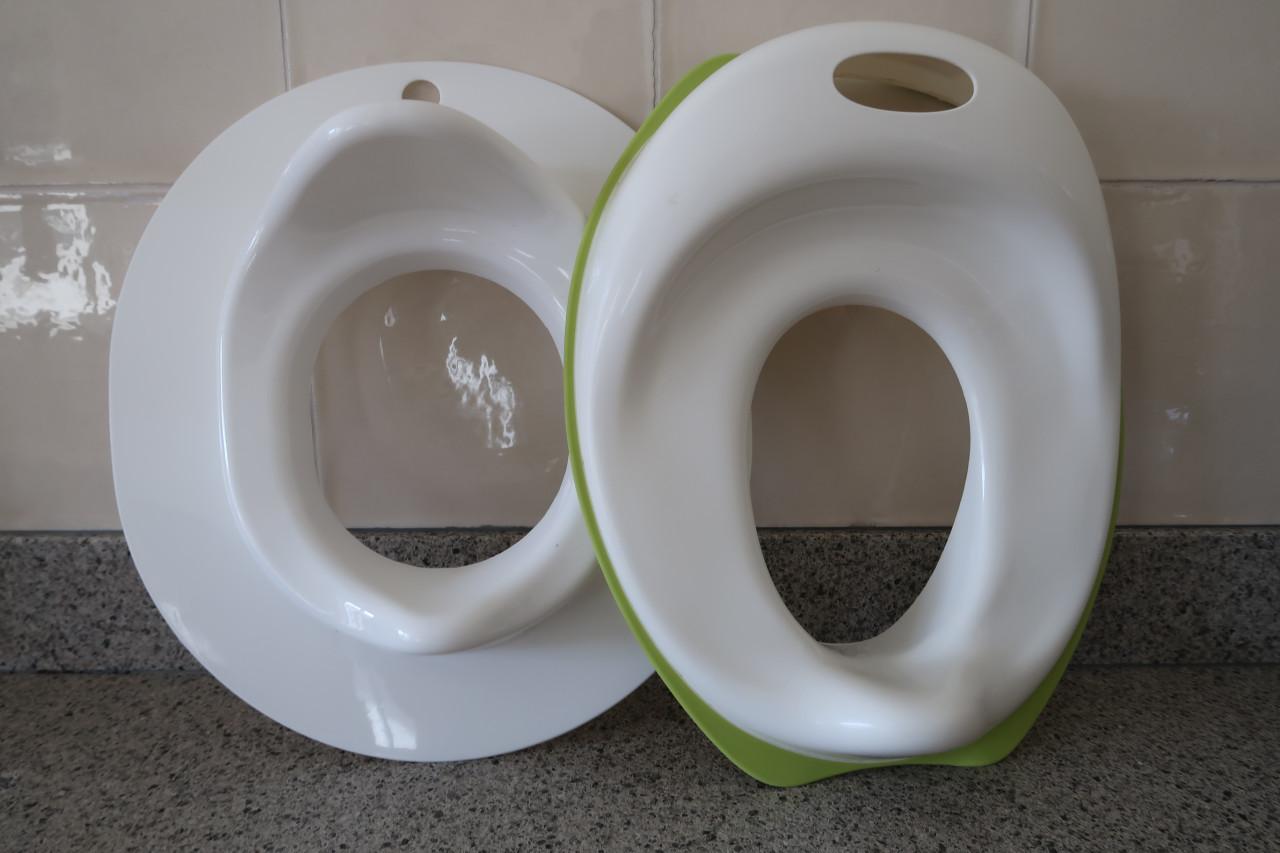 2 X IKEA WC verkleiner, ideaal voor de zindelijkheidstraining van je kindje