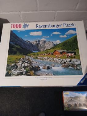 Ravensburger puzzel