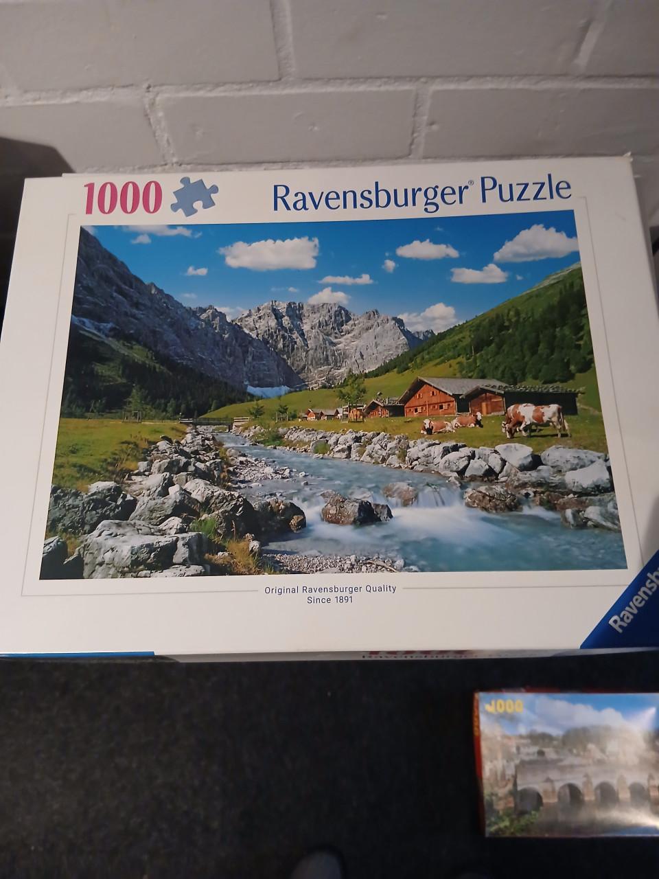 Ravensburger puzzel