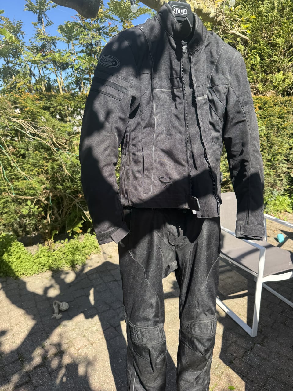 Dames motorpak maat S IXS