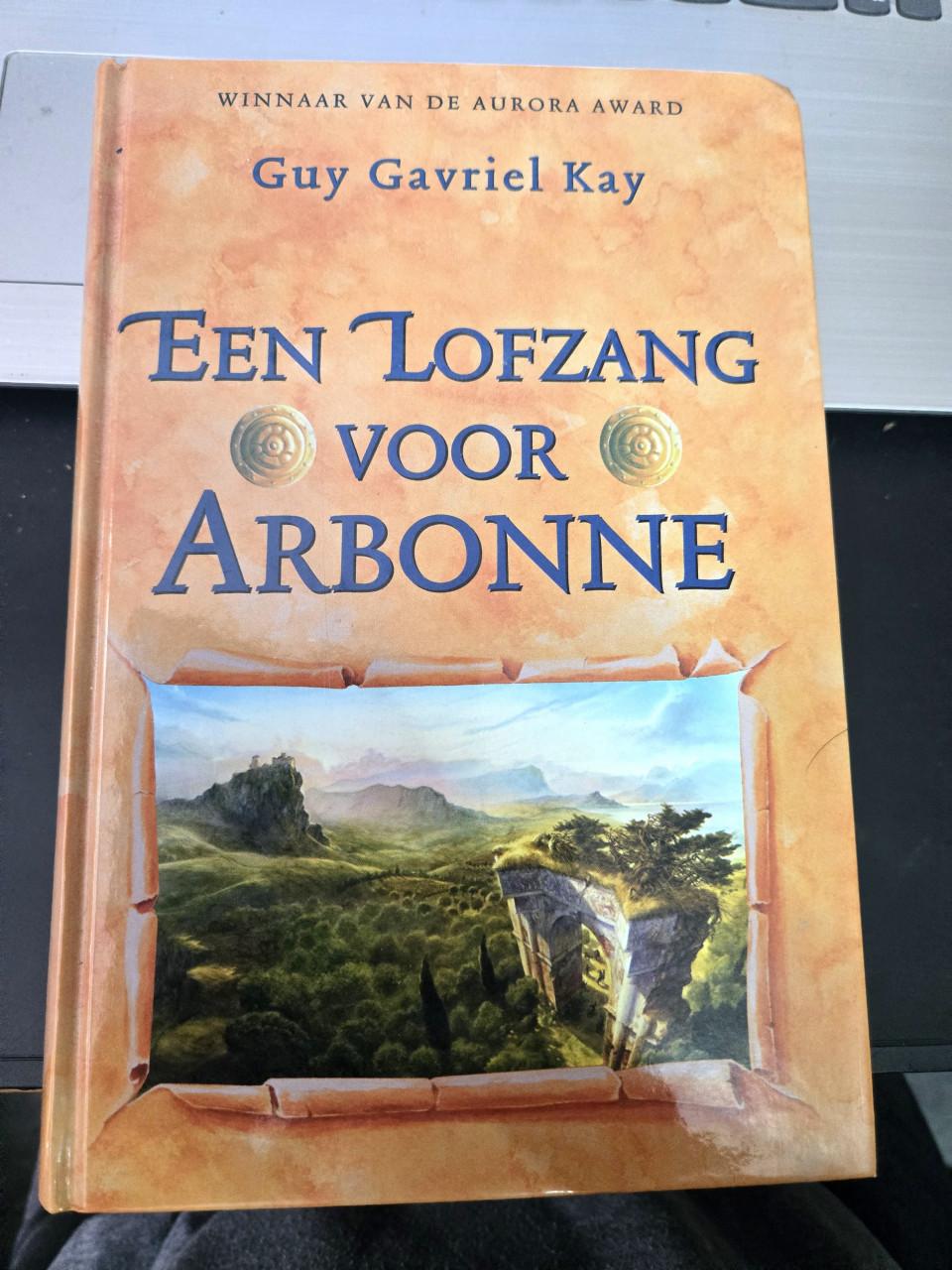 Boek: Een Lofzang voor Arbonne 1e druk 2001