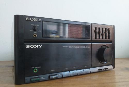 Sony stereo Versterker