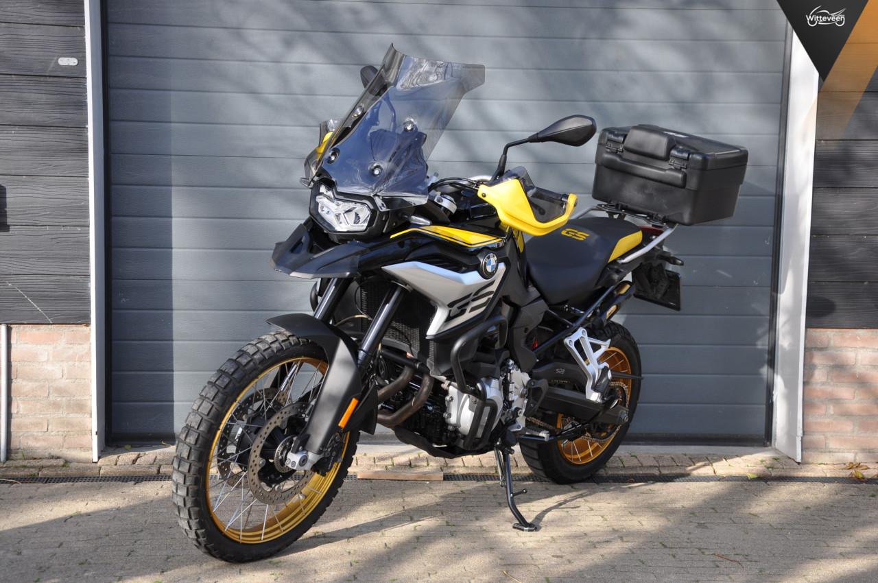 BMW F 850 GS Ramvol!