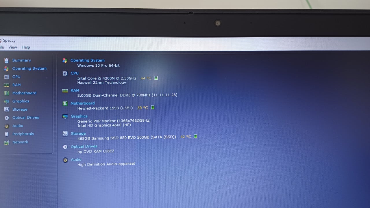 Laptop HP probook