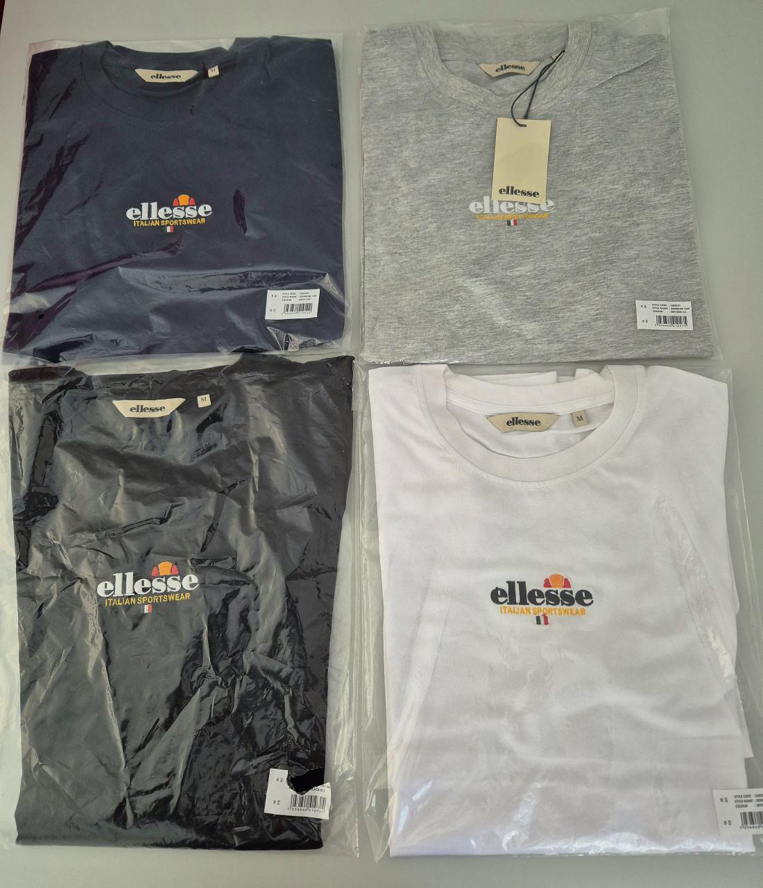 Ellesse T-shirt 5x M nieuw