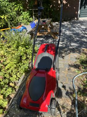 Grasmaaier elektrisch
