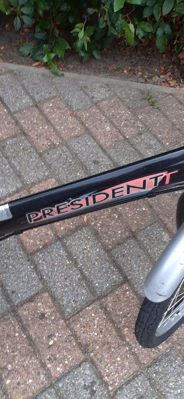 Vouwfiets President, 6 versnellingen