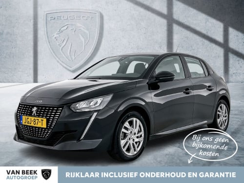 Peugeot 208 100 pk active pack | rijklaar | stoelverwarming | parkeersensor