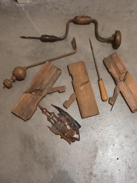 KAVEL OUD GEREEDSCHAP