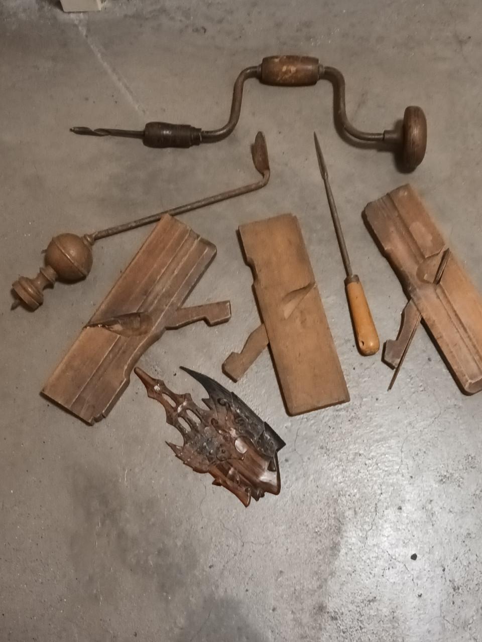 KAVEL OUD GEREEDSCHAP