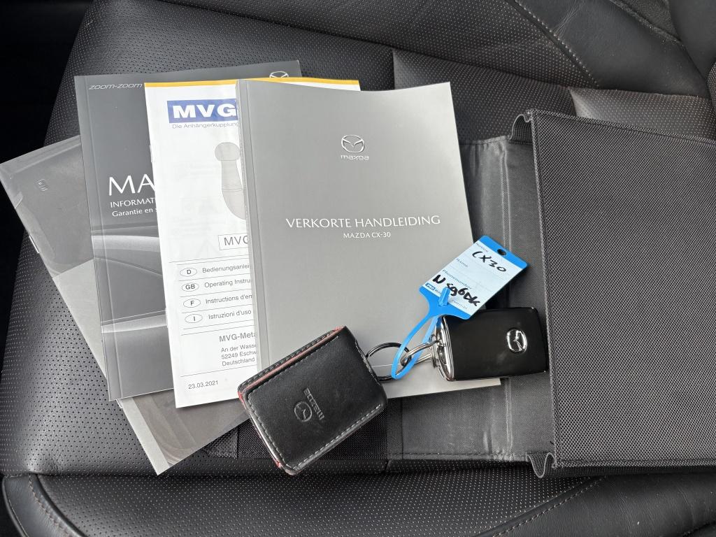 Mazda Cx-30 2.0 esa-x luxury trekhaak