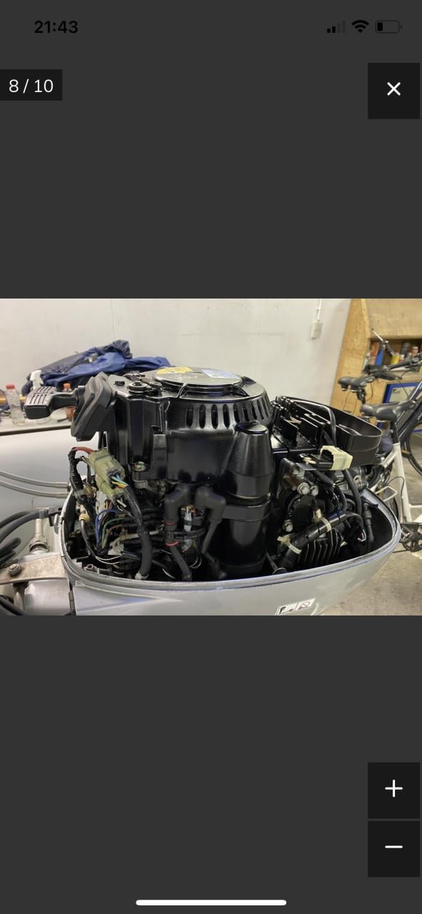 Brig rubberboot met 15 pk 4 stroke