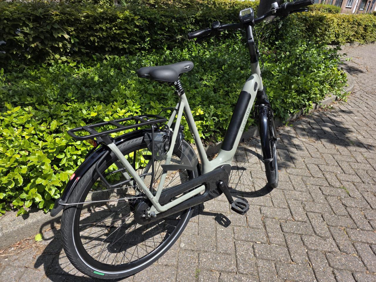 Gazelle Grenoble C8 met Bosch middenmotor