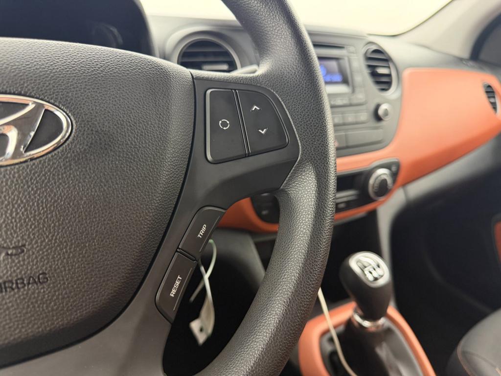 Hyundai I 10 occasion 1.0i i-motion comfort plus | zwart | tweedehands hyun