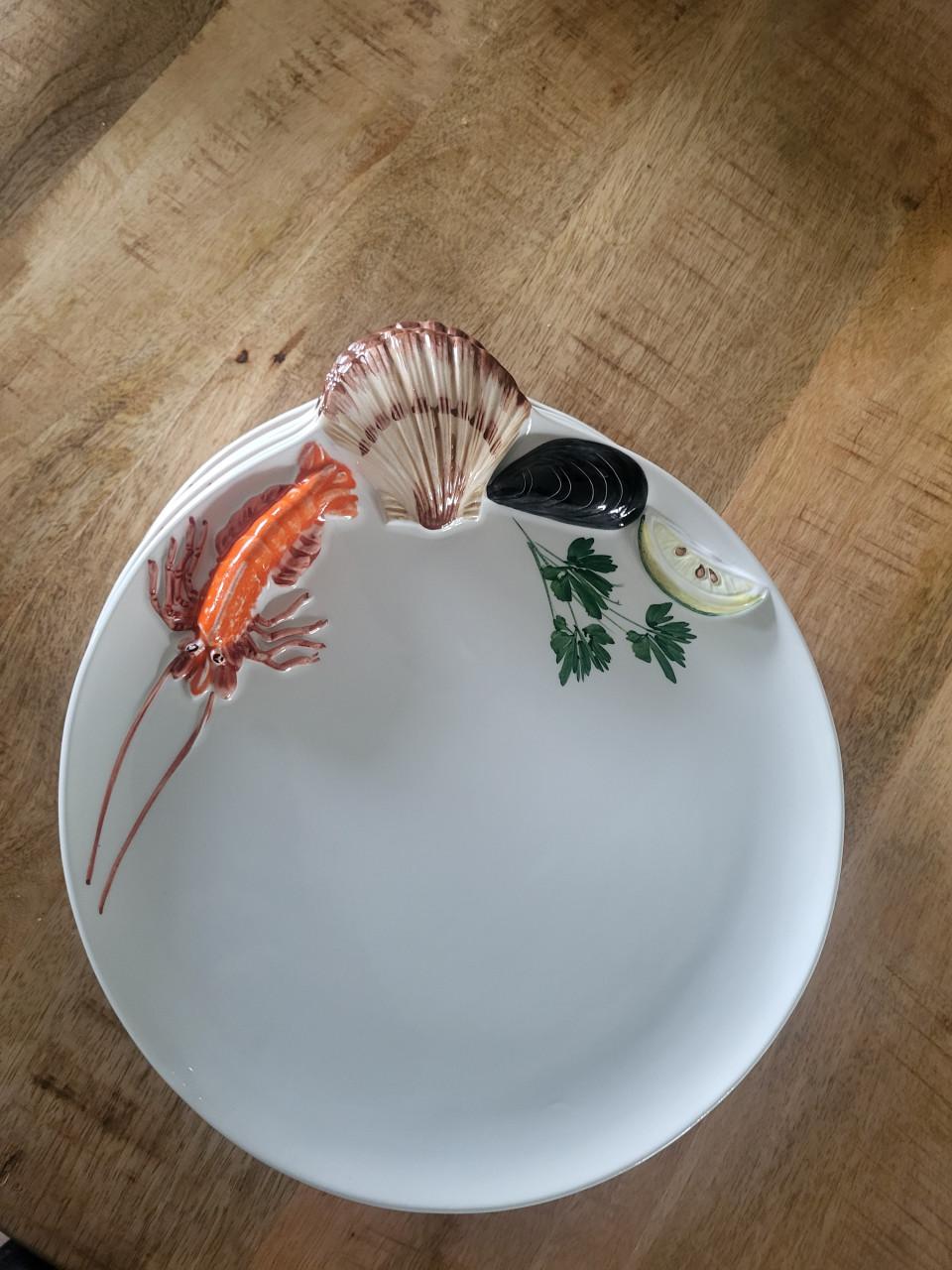 Servies voor mossels/vis (gereserveerd)