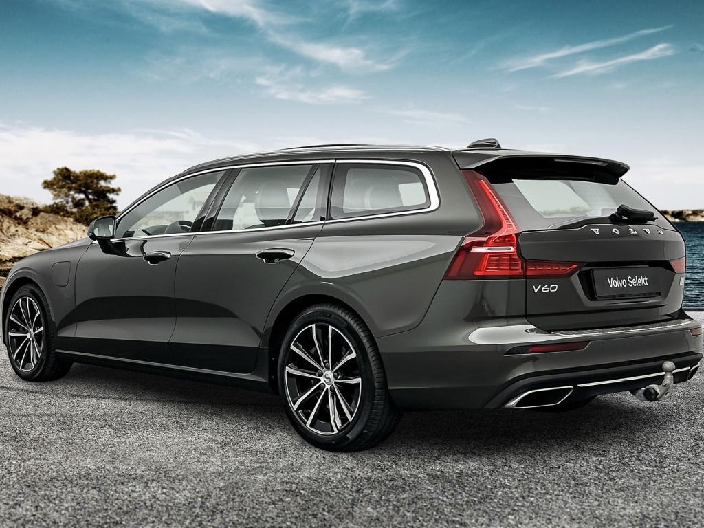 Volvo V60 t6 340pk recharge inscription| pano| 360camera| adap.cruise| tre