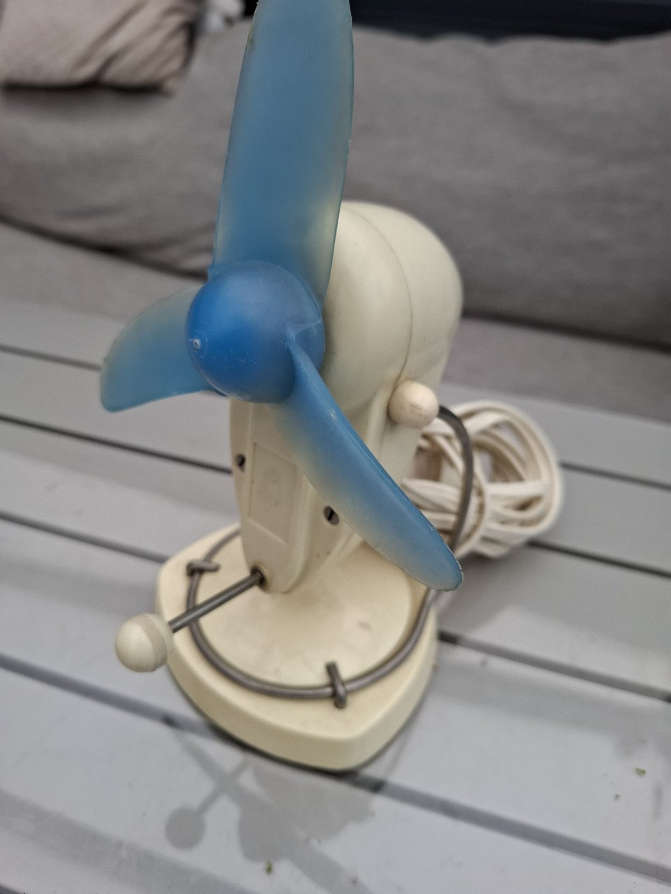 Uit jaren 50/60 philips ventilator.