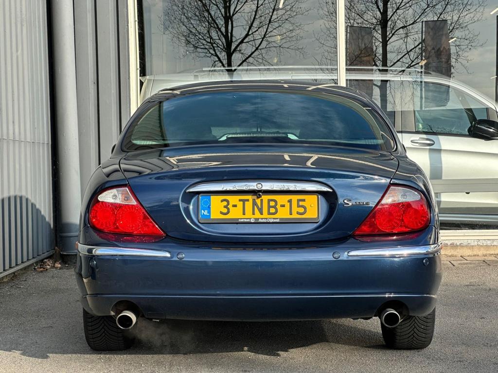 Jaguar S-Type 3.0 v6 executive aut. | leder | youngtimer