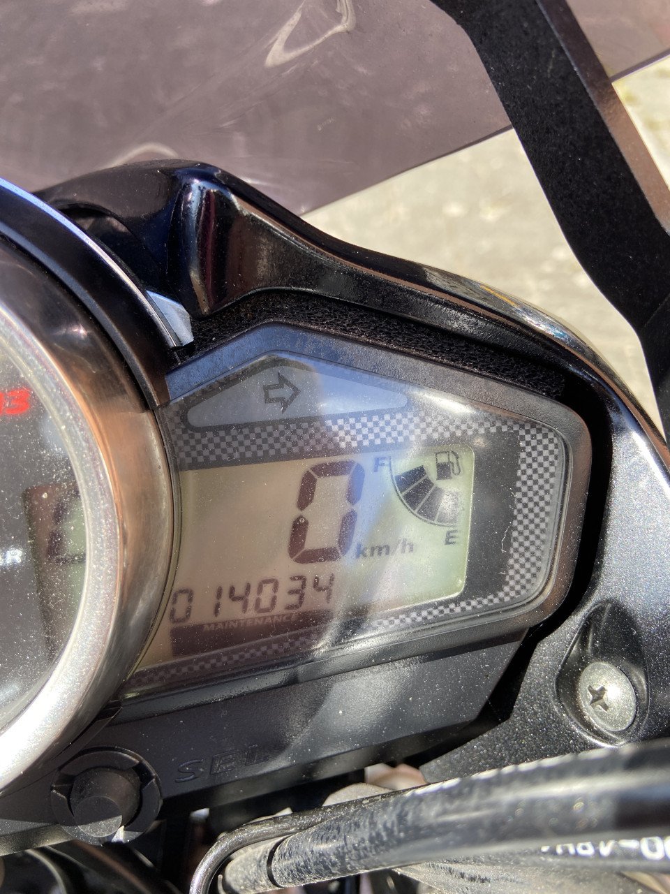 Motor Suzuki GS 250 Inazuma