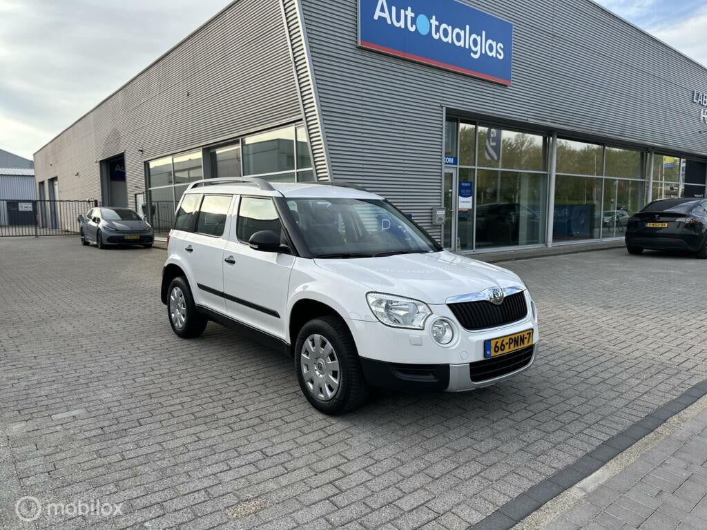 Skoda Yeti 1.2 TSI Active Airco km238.976 Nap BJ2011