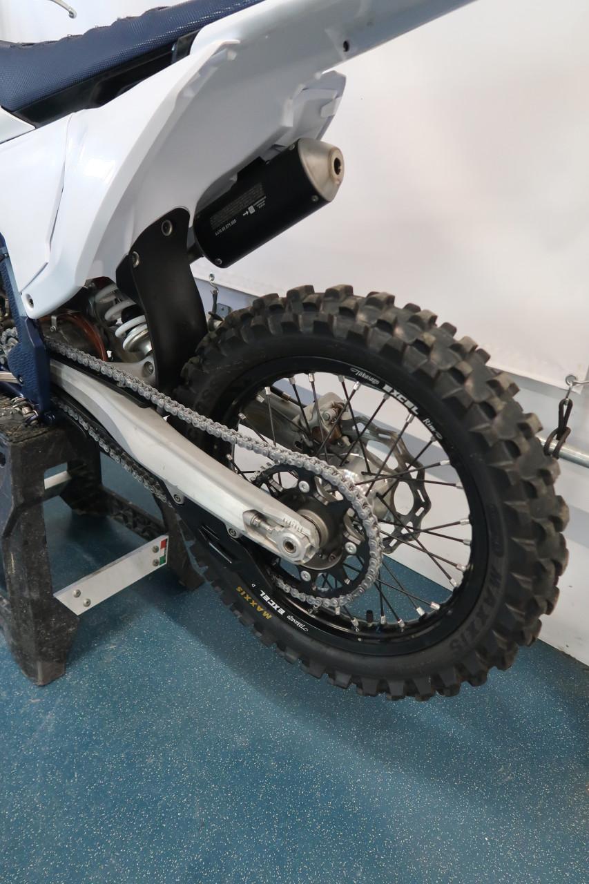 2025 Husqvarna TC85 grote wielen