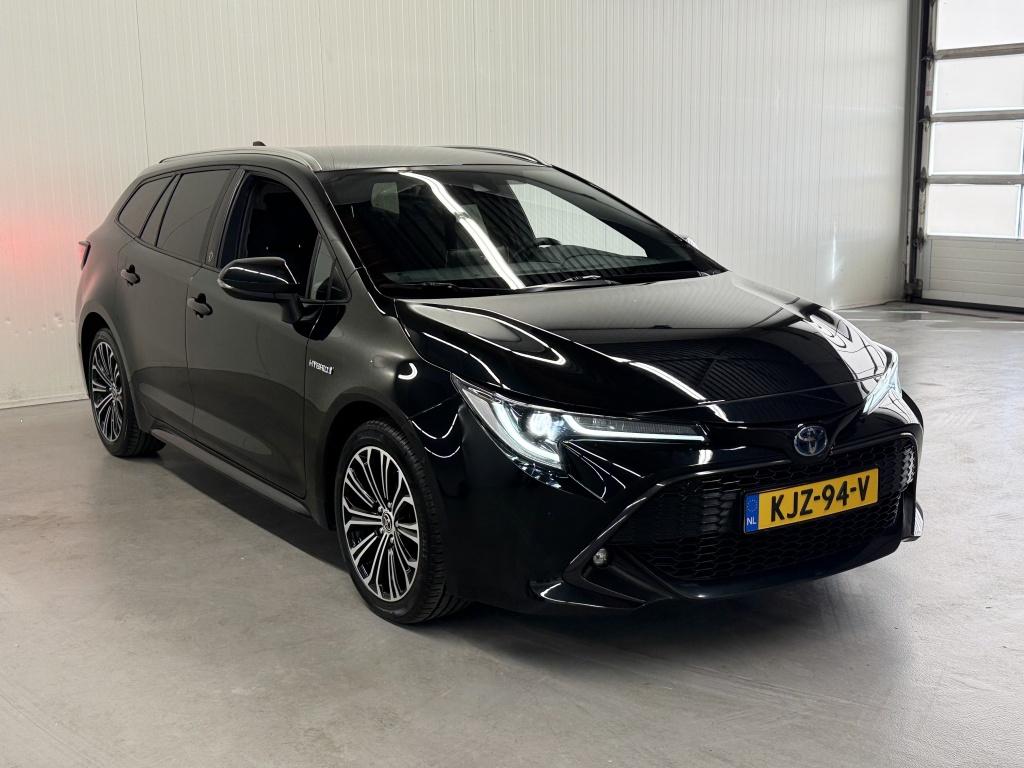 Toyota Corolla Touring Sports 2.0 185pk hybrid dynamic| stoel.verw| trekhaa