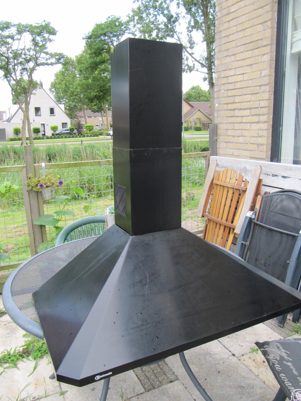 Afzuigkap Bauknecht DKE 3390 SW