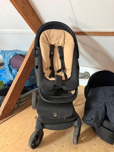 Complete kinderwagen set stokke xplory x signature limited edition