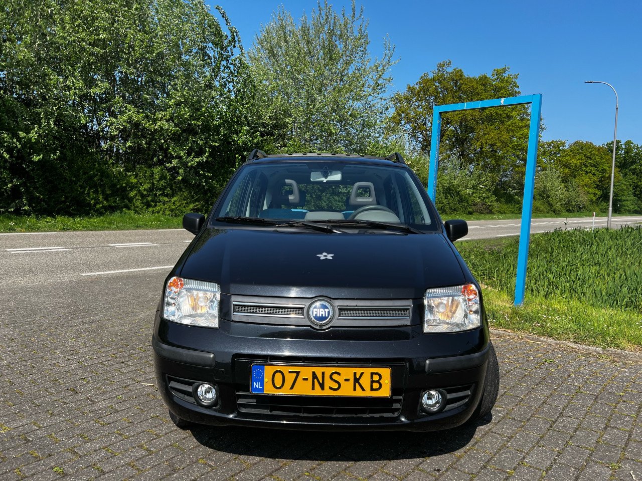 Fiat Panda 1.2 schuifdak / ruime APK / netjes