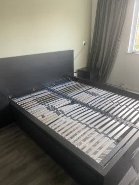 2 persoonsbed IKEA Malm 160x200