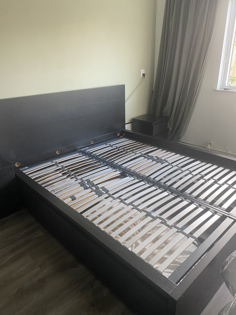 2 persoonsbed IKEA Malm 160x200