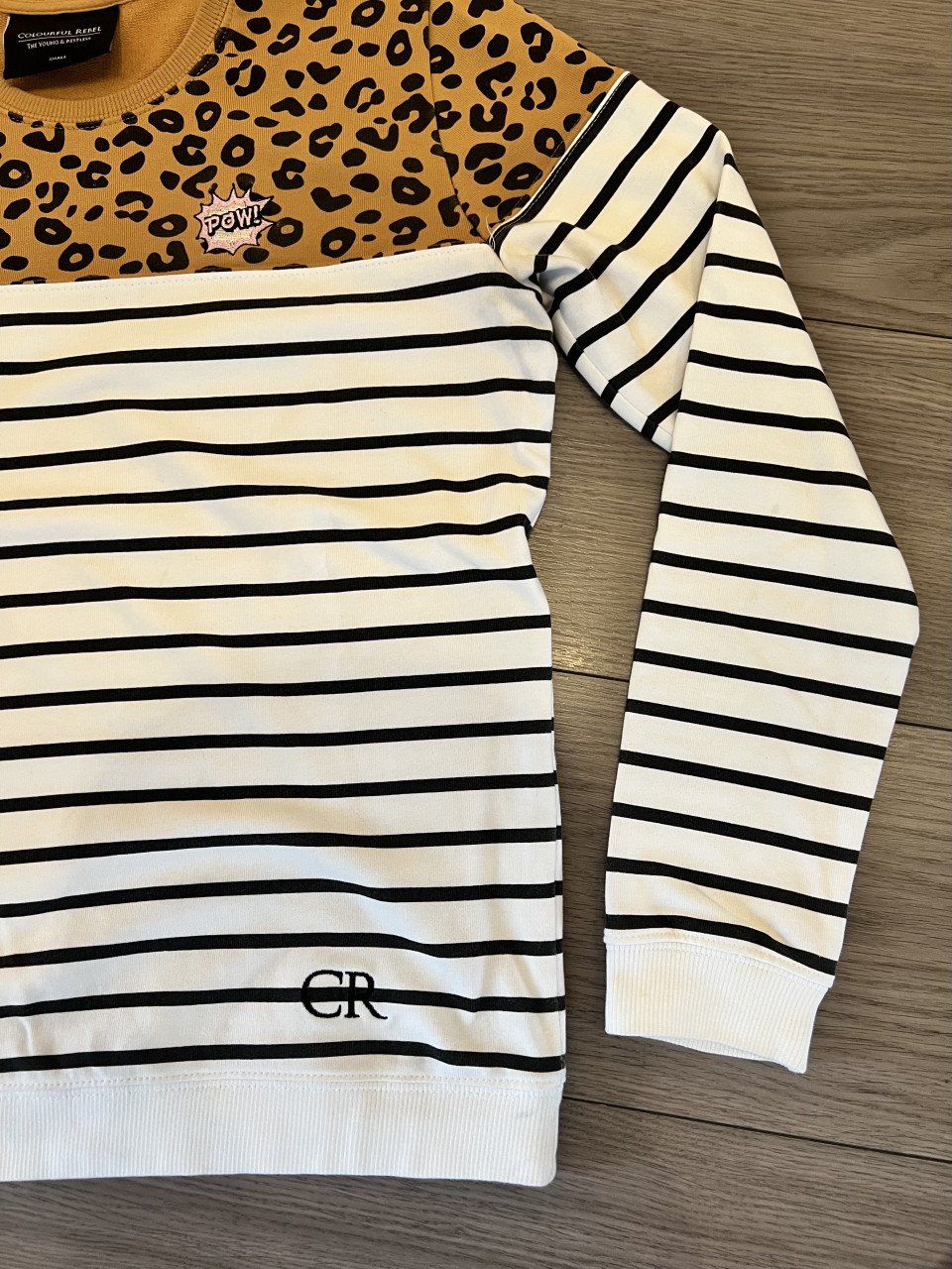 Colourful Rebel sweater