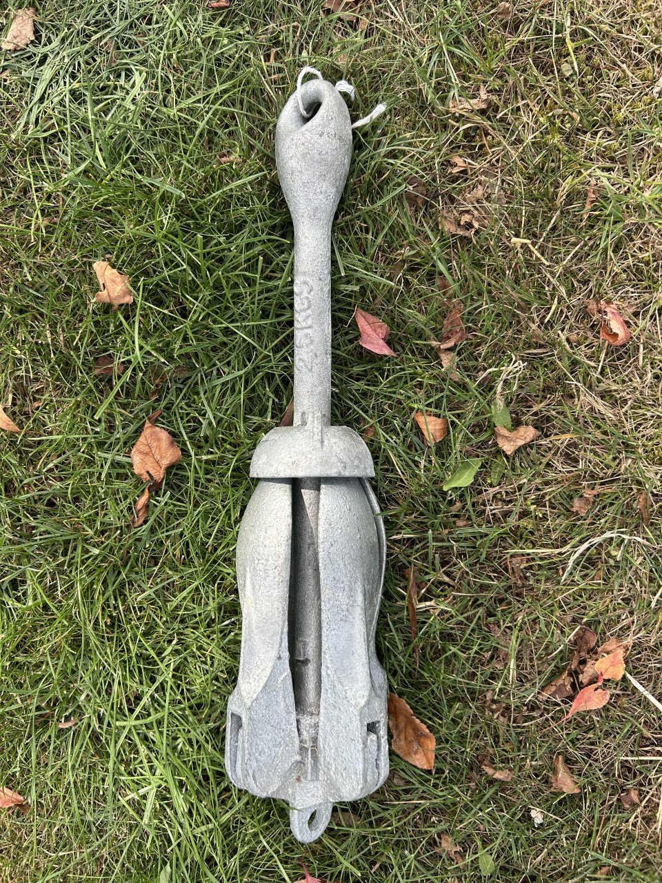 Klap anker 2,5 kg.