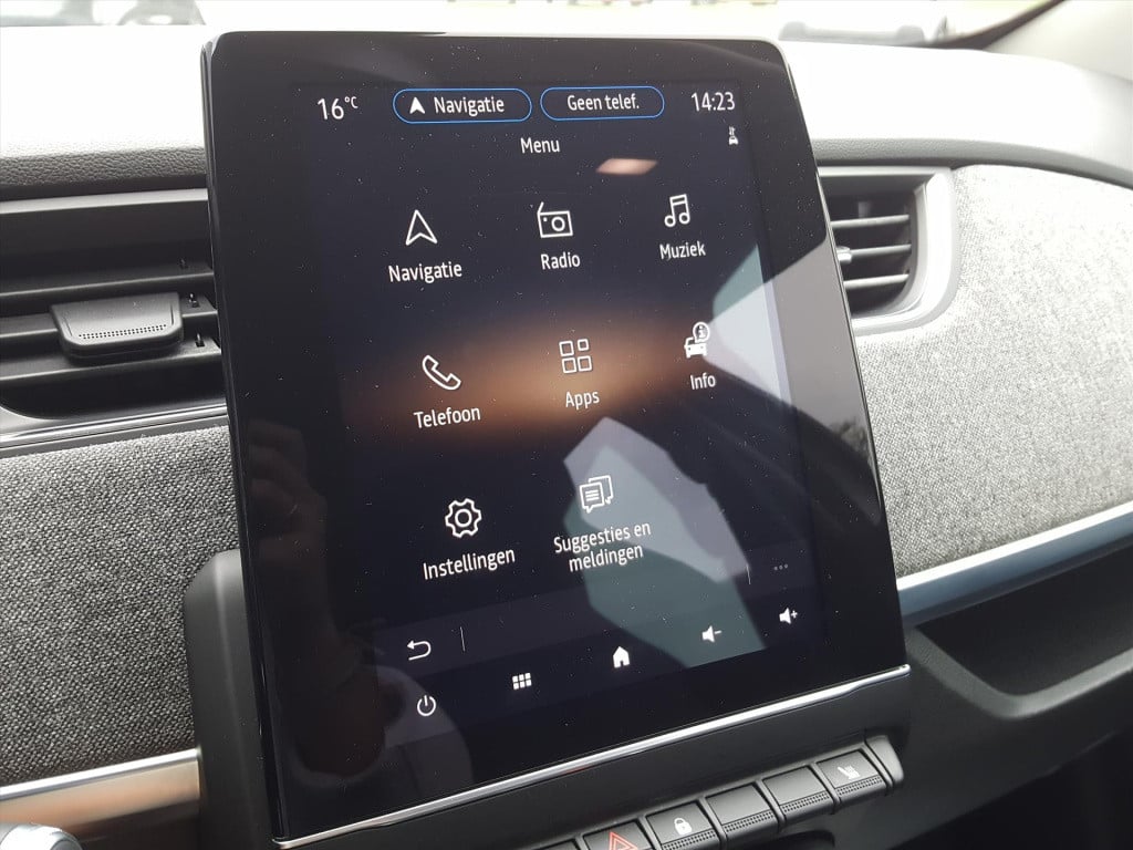 Renault Zoe 135pk intens (batterijkoop) 52kwh 3-fase navi | achteruitrijcam
