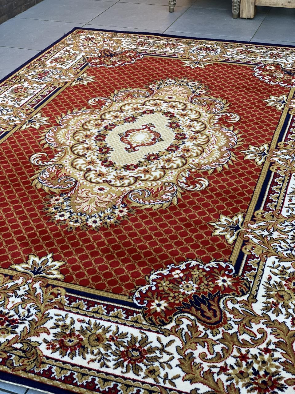 ❣️Prachtig Sfeervol Rood Vintage Vloerkleed❣️NIEUW❣️300 bij 200 cm❣️