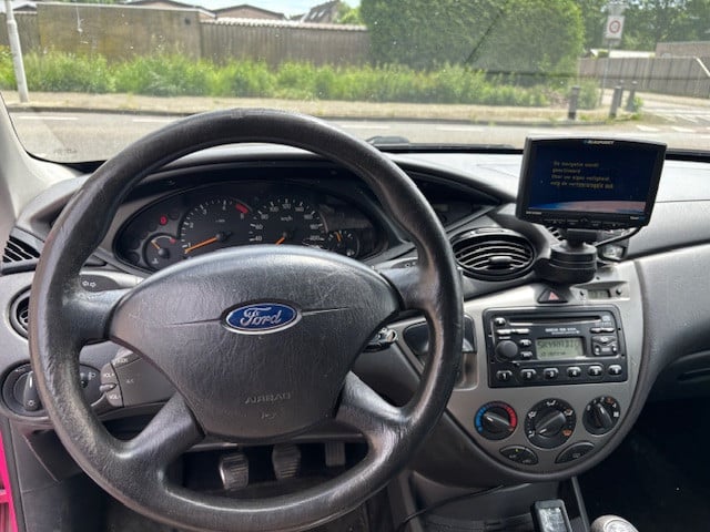 Ford Focus Wagon 1.8 TDCi Grijs kenteken Airco Bedrijfswagen
