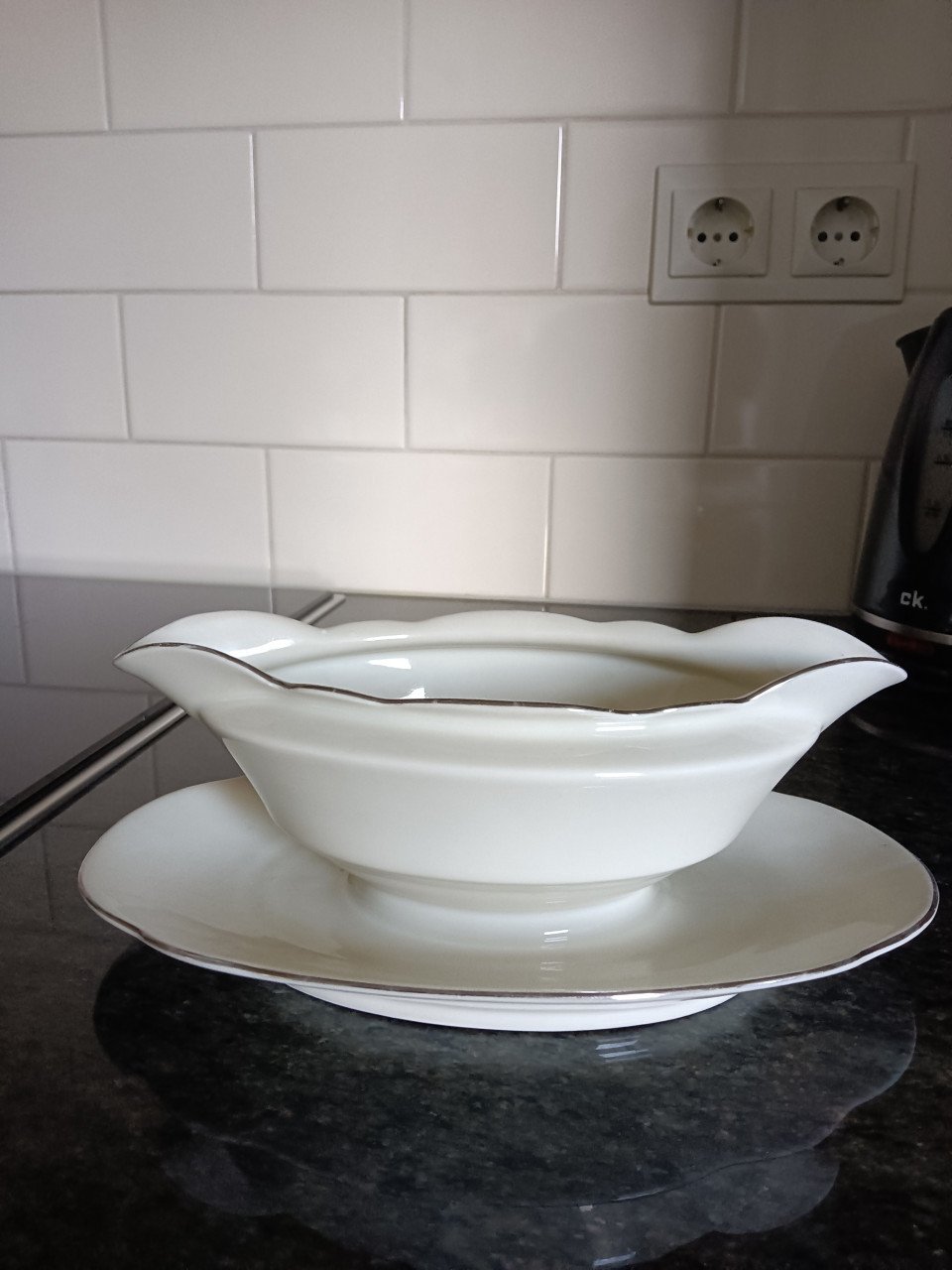 8 delig servies