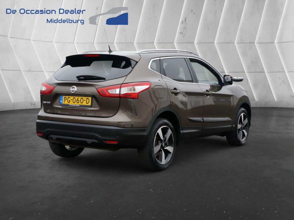 Nissan Qashqai 1.2 connect edition rijklaar incl garantie