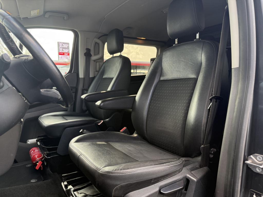 Ford Transit Custom 290 2.0 tdci l2h1 sport dc | vol opties | 2x schuifd. |