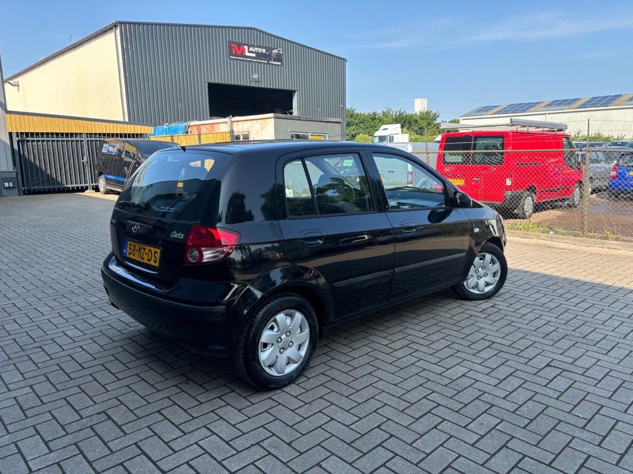 Hyundai Getz 1.3i GLS Automaat 150.476KM