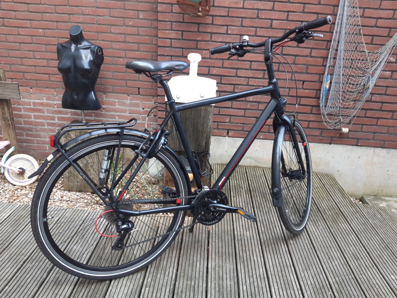 Koga f3 sportieve lichtgewicht heren fiets  KOOPJE !!