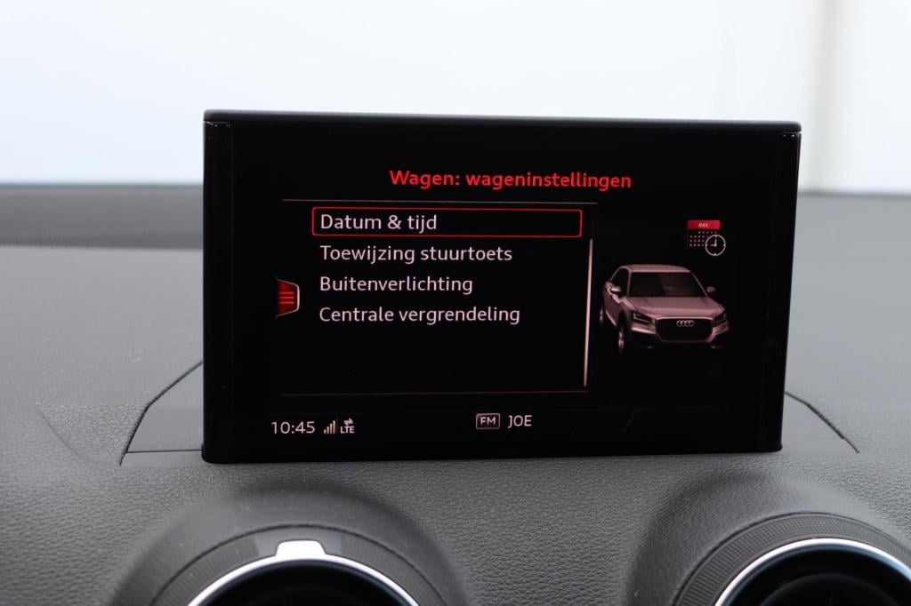 Audi Q2 30 tfsi design s-tronic 115pk