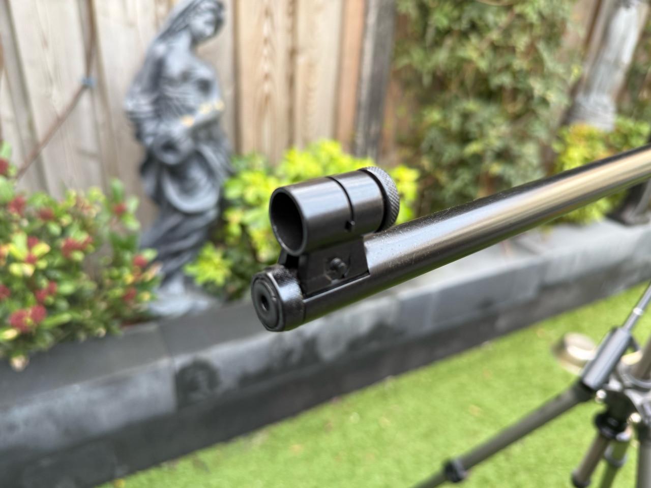 Luchtbuks 4,5 mm Exclusief mooie Walther.