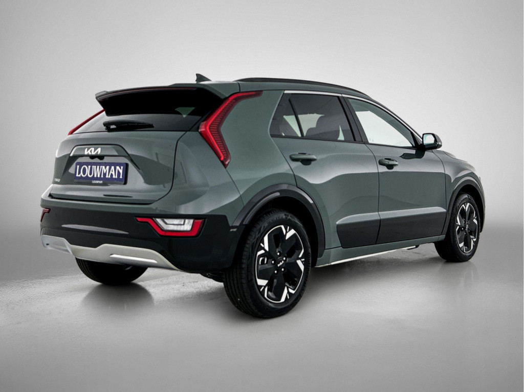 Kia Niro Ev plus 64.8 kwh snel leverbaar | schuif/kantel dak | electrisch v