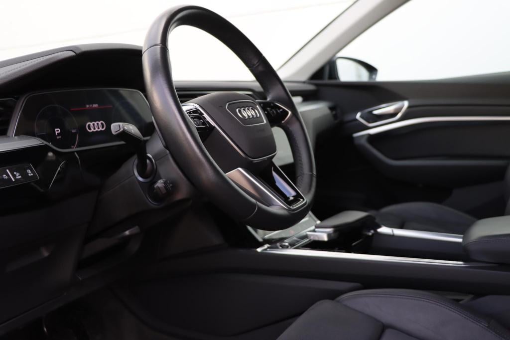 Audi E-tron 50 quattro advanced edition 71 kwh 313pk
