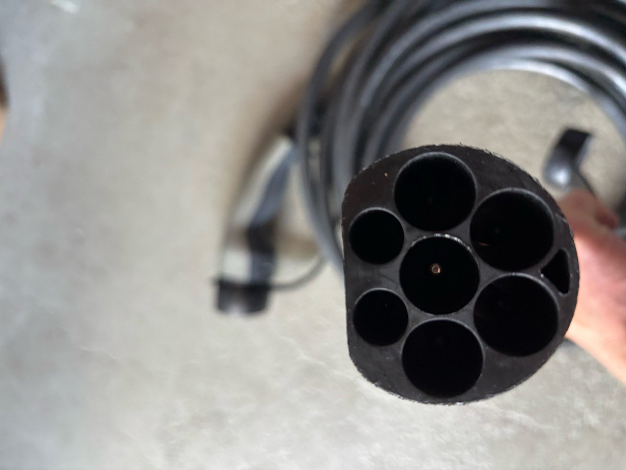 Ratio Type 2 laadkabel 3-fase 32 ampere - 10-meter