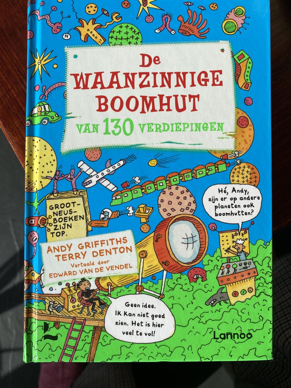 Boeken De waanzinnige boomhut