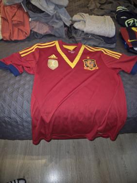Spaans thuis shirt 2012