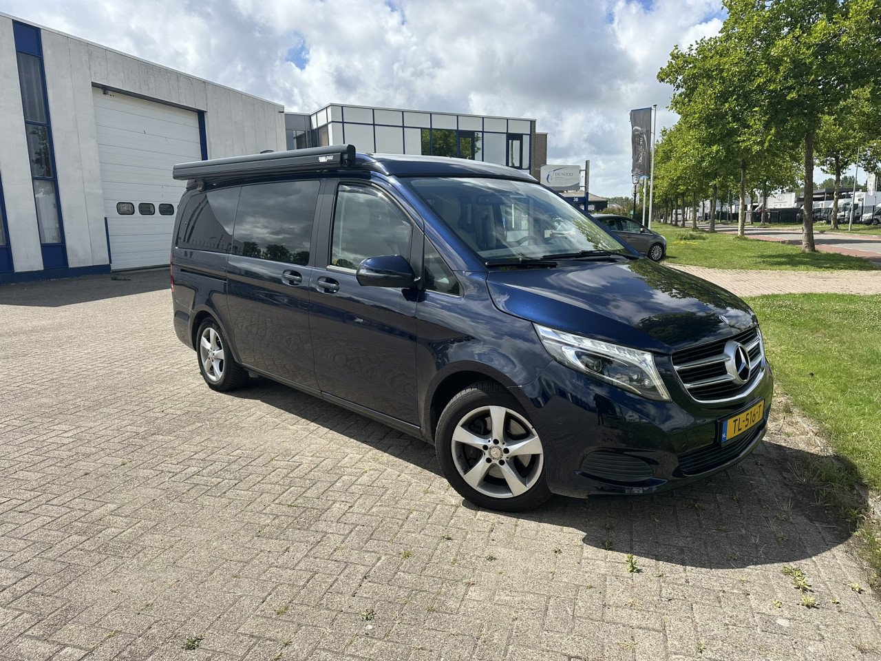 Luxe buscamper Mercedes Vito, Marco Polo Westfalia