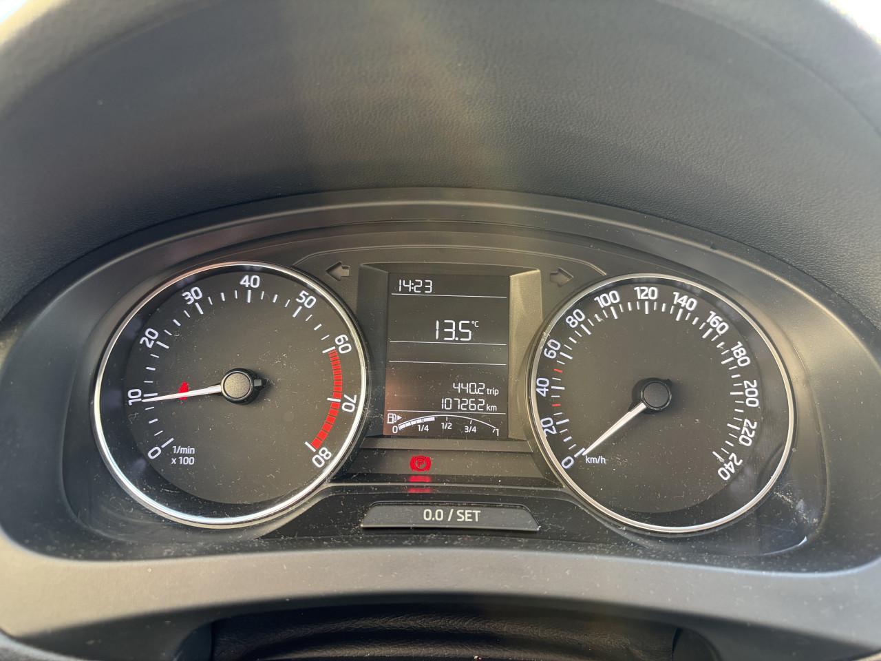 Skoda Rapid 1.2tsi Spaceback Greentech